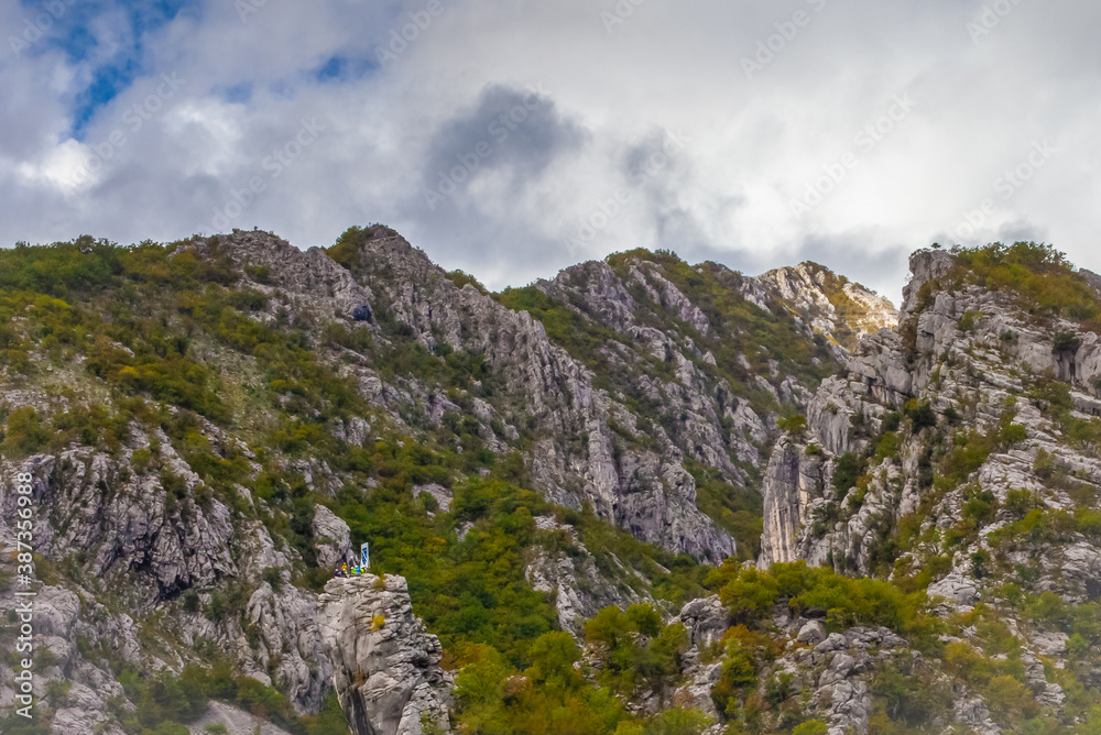 Bosnian Climbers on a Top Bosnian Climbers on a Top