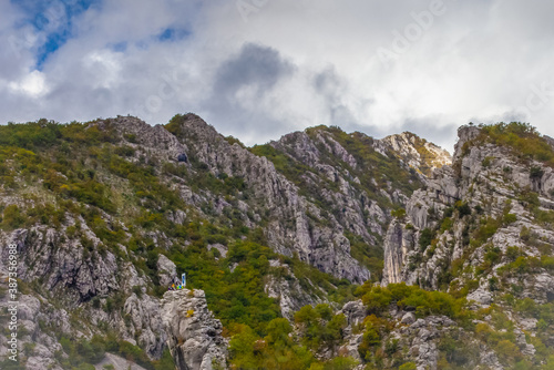 Bosnian Climbers on a Top 