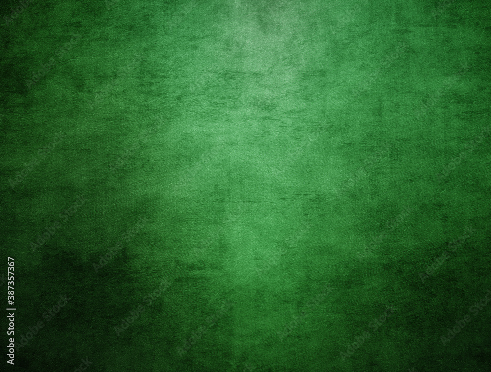 green abstract texture background or grunge surface.