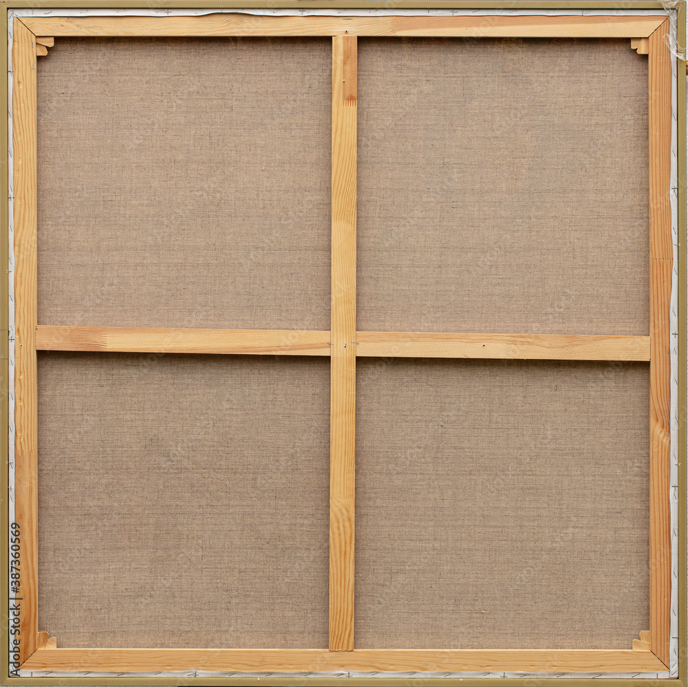 Fototapeta premium stretcher for canvas, picture frame