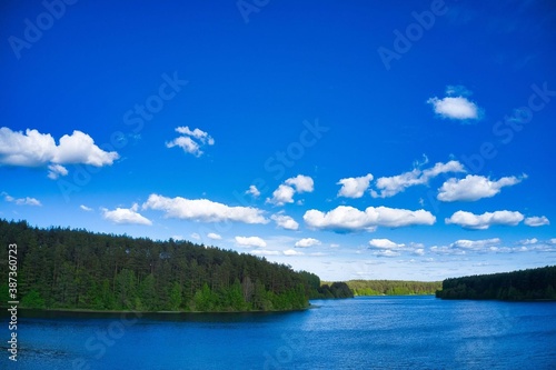 Jezioro Długie w Węsiorach, kaszubskie Jeziora