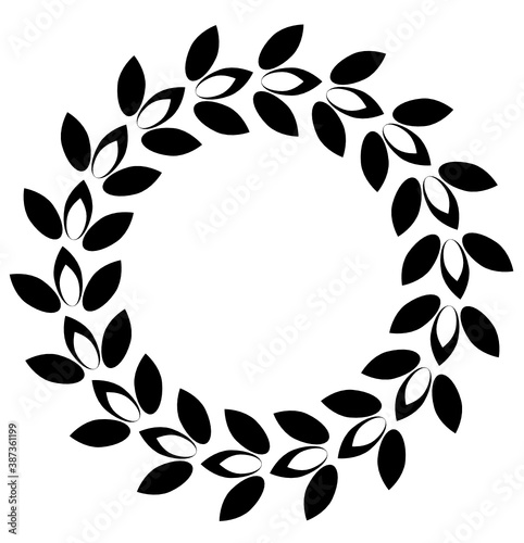 Circle leafs