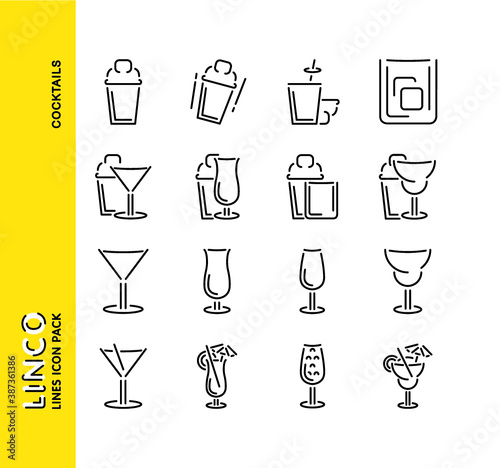 Linco Lines Icon Cocktail Pack	
