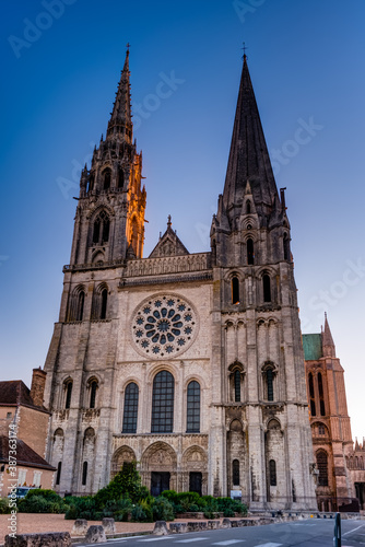 Cathedral of Our Lady of Chartres  © Michael