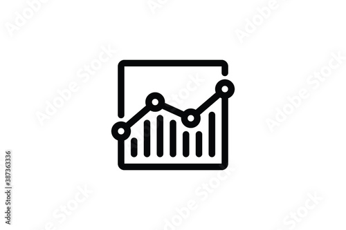 Finance Outline Icon - Ipo