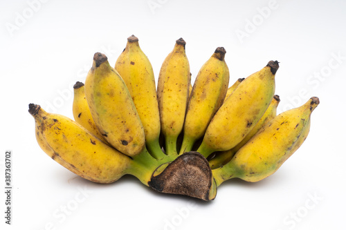 1 banana comb on a white background.