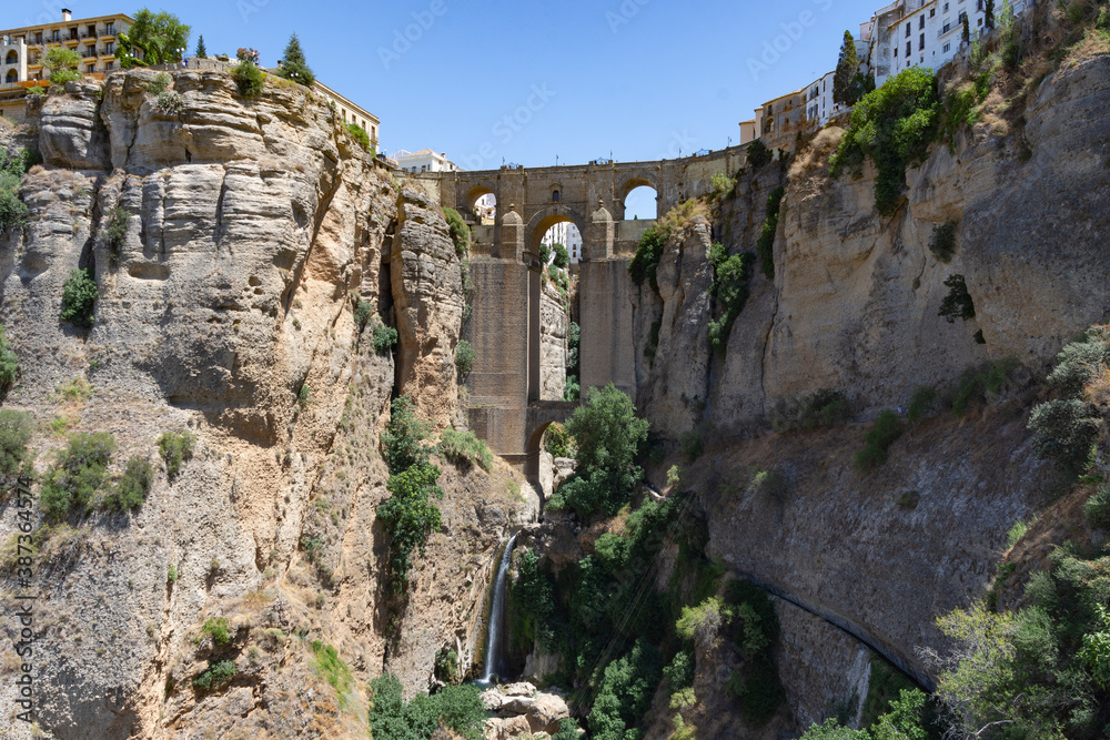 the charming town of Ronda in Spain