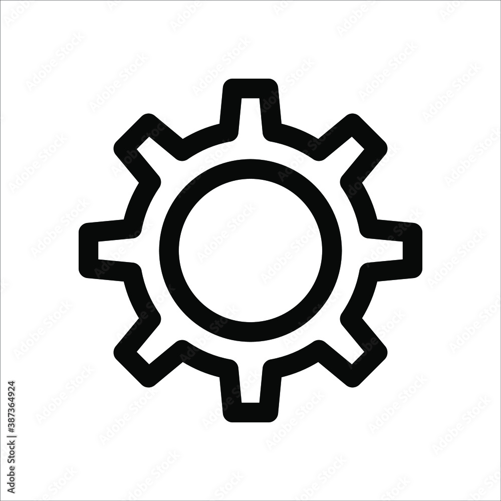 Loading process. Update system icon. Concept of upgrade application progress icon for graphic and web design on white background