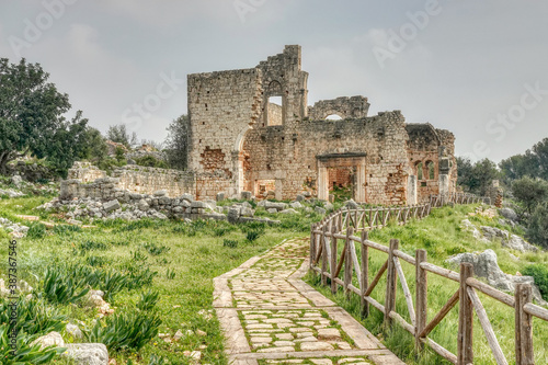 A view from historical ruins