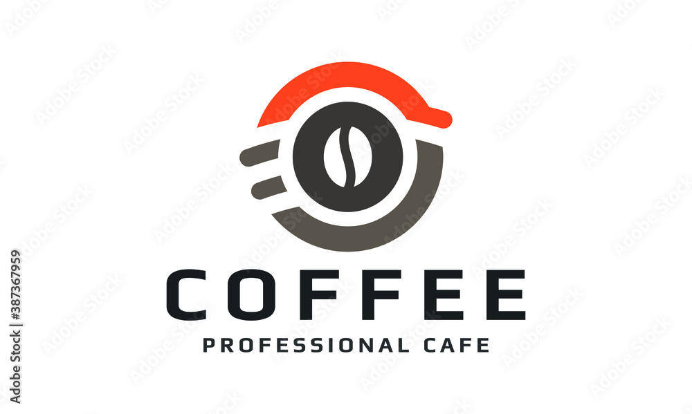 Coffee Vector Logo Template