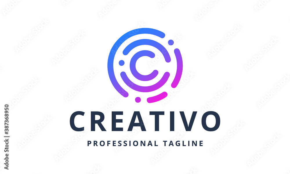 Creativo Vector Logo Template