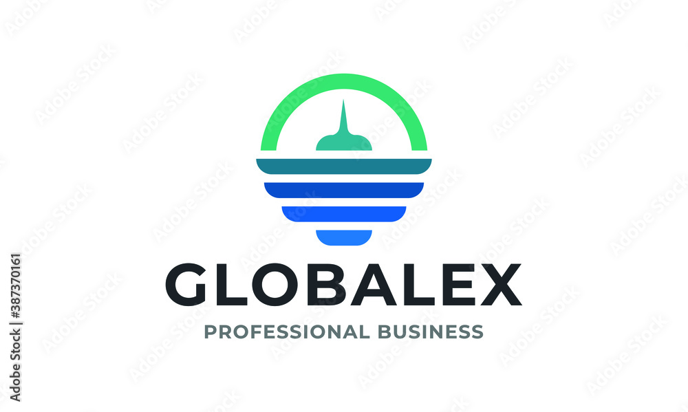 Globalex Vector Logo Template