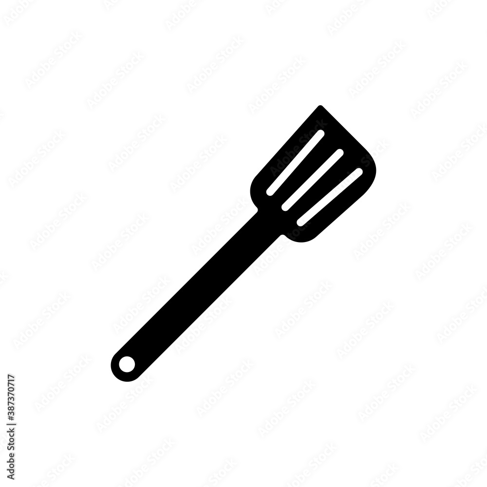 spatula icon vector design trendy spatula icon vector design trendy