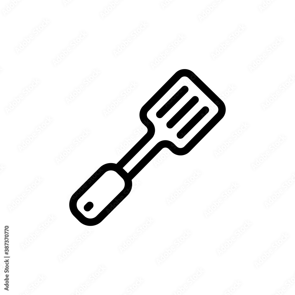 spatula icon vector design trendy spatula icon vector design trendy