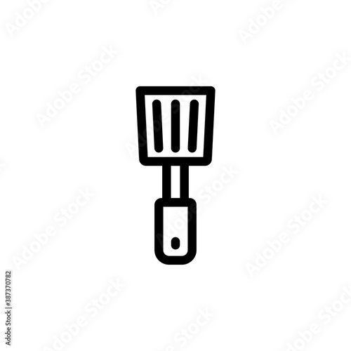 spatula icon vector design trendy