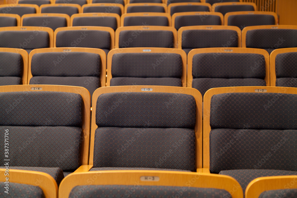 Fototapeta premium ホールの客席