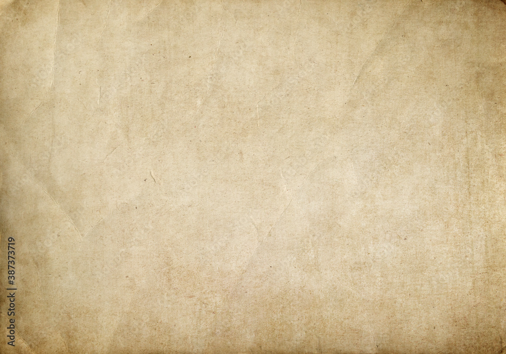 Old blank paper texture Old blank paper texture