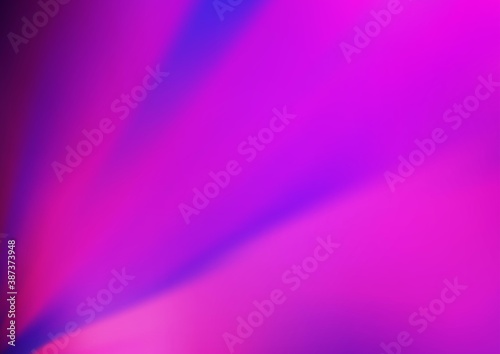 Light Pink, Blue vector abstract template.