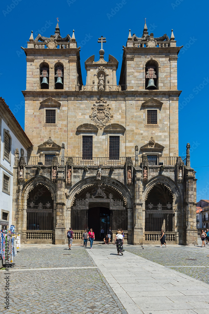 Da Sé Cathedral, Braga, Minho, Portugal