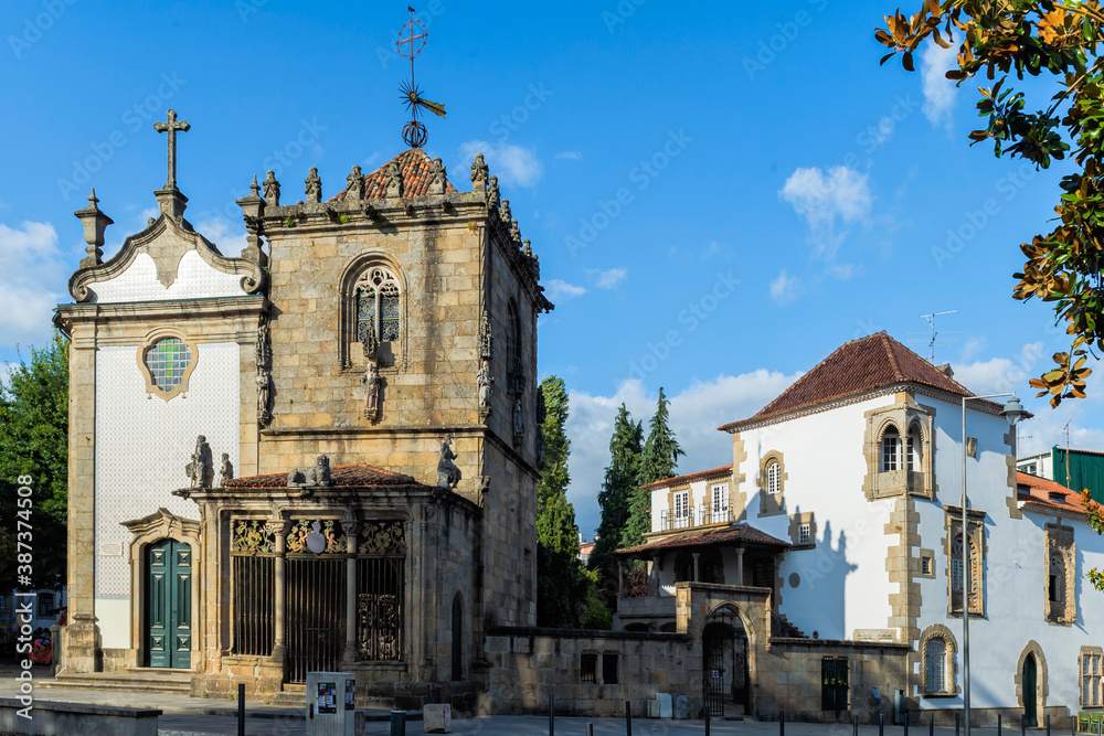 Francisco Sanches Church, Braga, Minho, Portugal