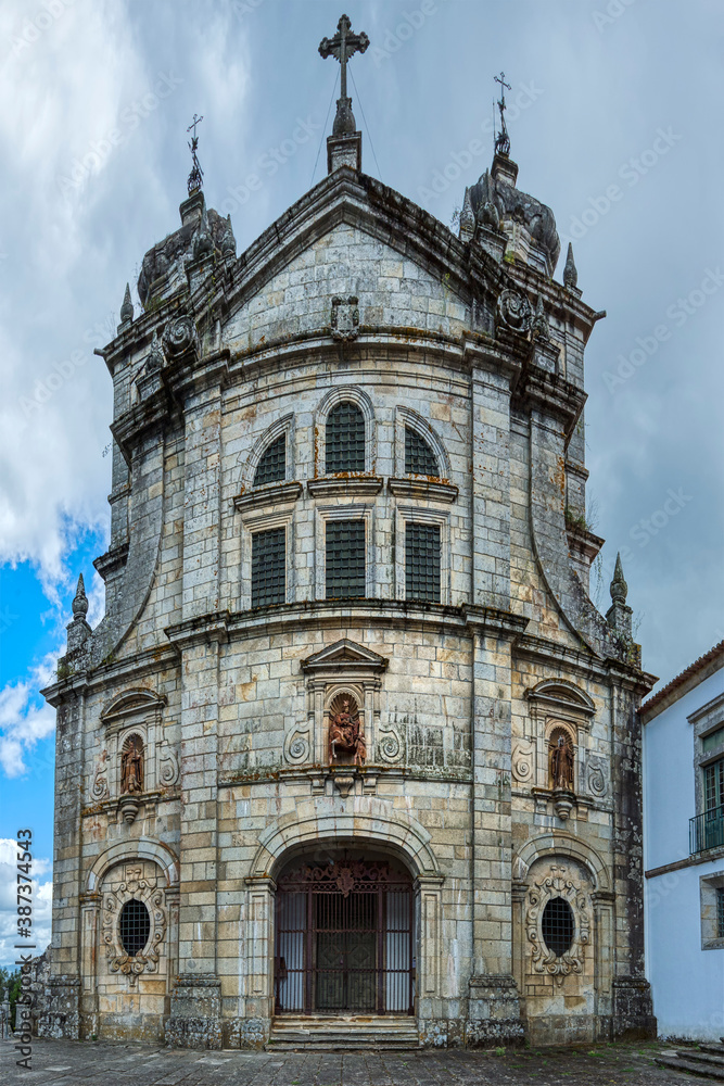 St. Martin of Tibaes Monastery, Braga, Minho, Portugal