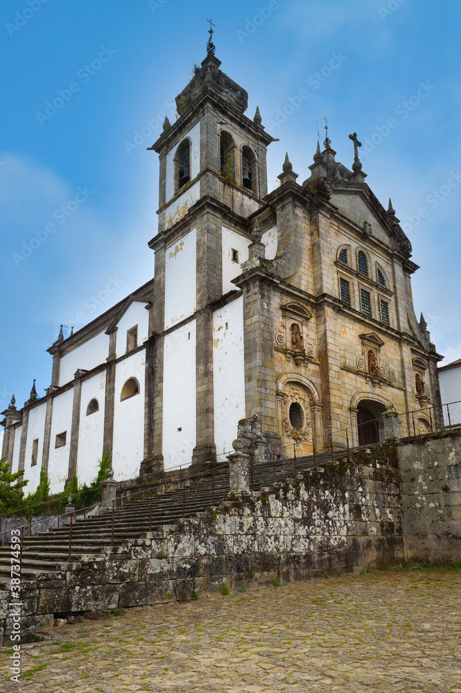 St. Martin of Tibaes Monastery, Braga, Minho, Portugal