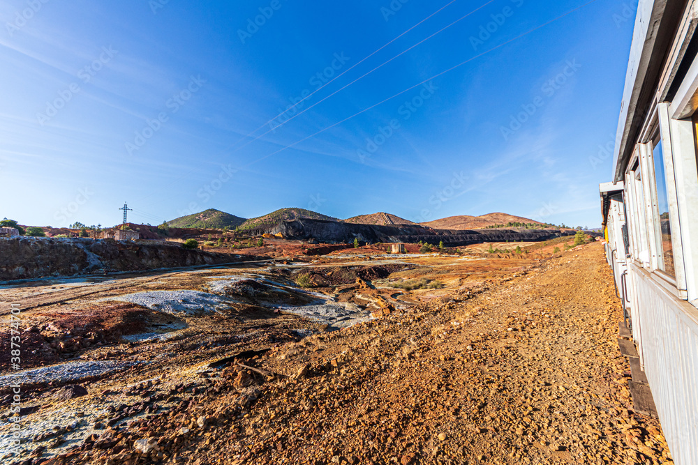 Obraz premium riotinto mines