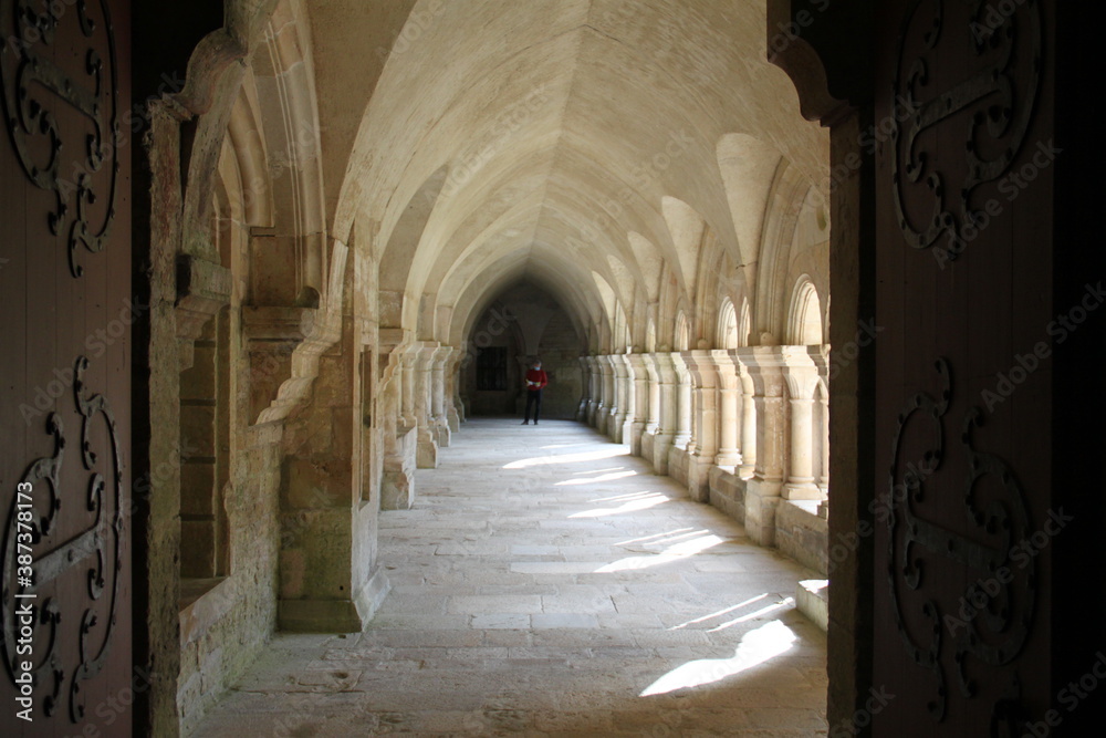 Abbaye cistercienne de Fontenay Bourgogne