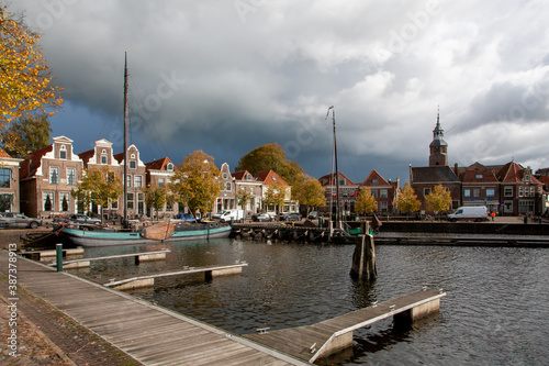 Canvas Print Blokzijl