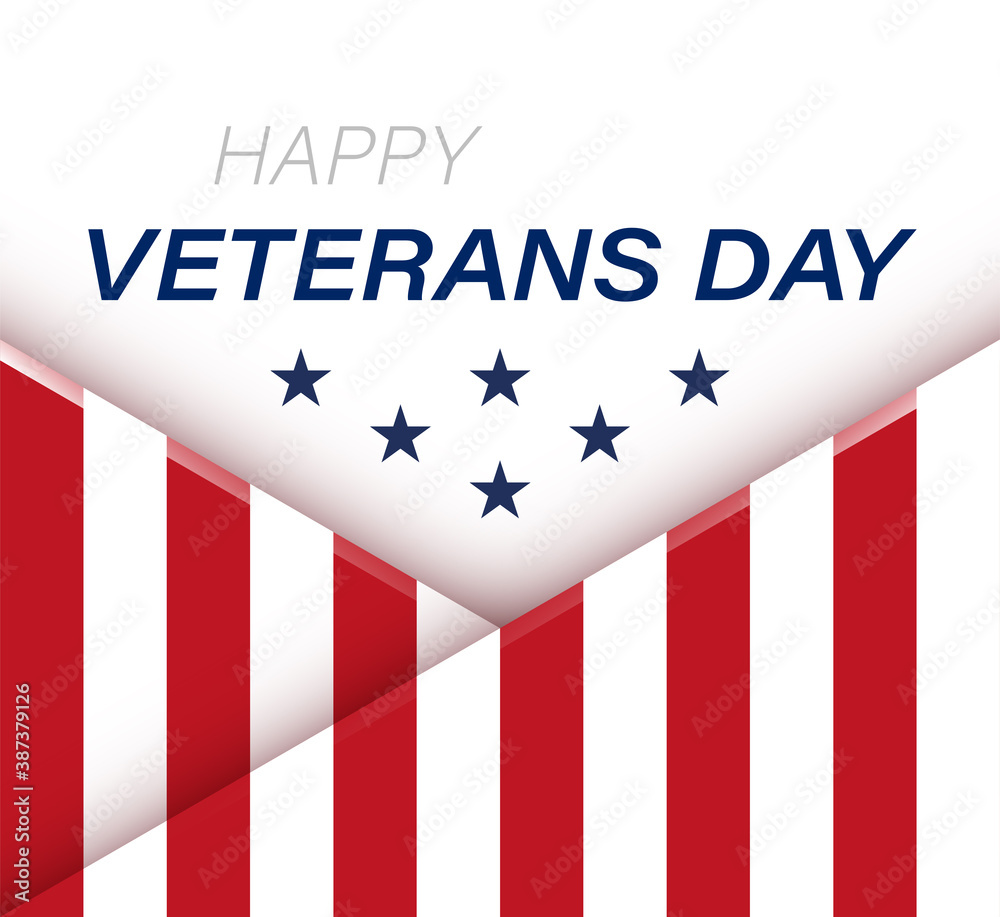Veterans Day greeting card. Honoring all who served. Vector illustration Veterans Day greeting card. Honoring all who served. Vector illustration