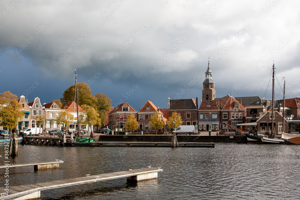 Obraz premium Blokzijl