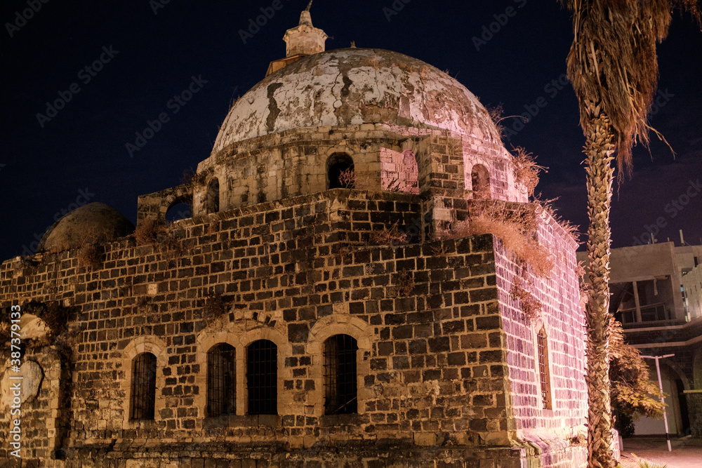 Tiberias bei Nacht