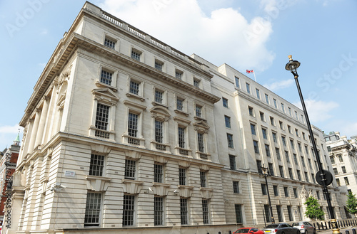 London, UK. Whitehall Place, City of Westminster