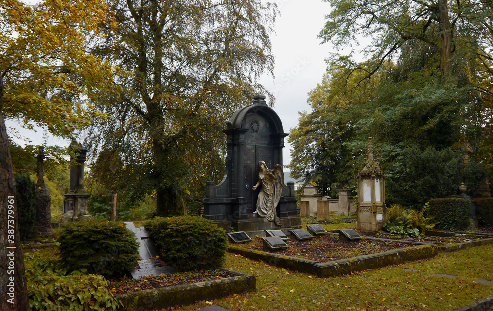 Fototapeta premium Friedhof