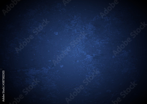 Dark blue grunge texture. You can use for ad, poster, template, business presentation.