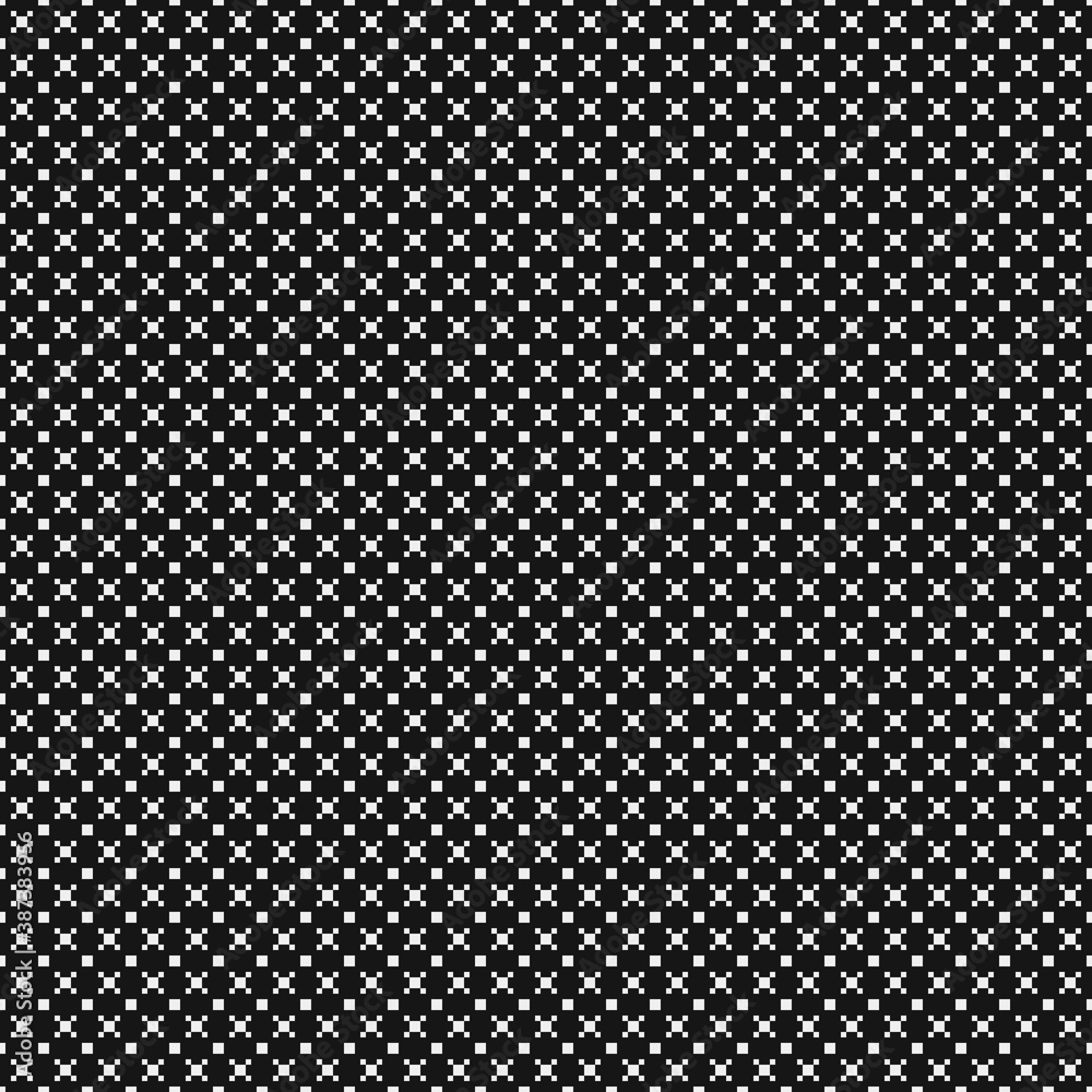 Abstract Cross Pattern Dots Logo generative computational art illustration Abstract Cross Pattern Dots Logo generative computational art illustration