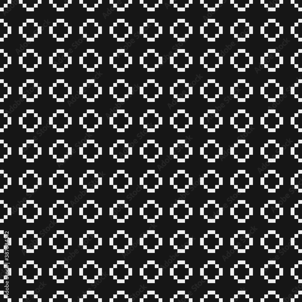 Abstract Cross Pattern Dots Logo generative computational art illustration Abstract Cross Pattern Dots Logo generative computational art illustration