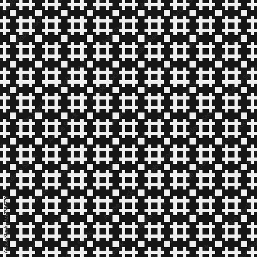 Abstract Cross Pattern Dots Logo generative computational art illustration Abstract Cross Pattern Dots Logo generative computational art illustration