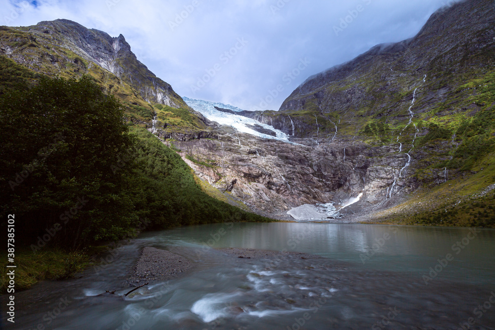 Bøyabreen Gletscher Bøyabreen Gletscher