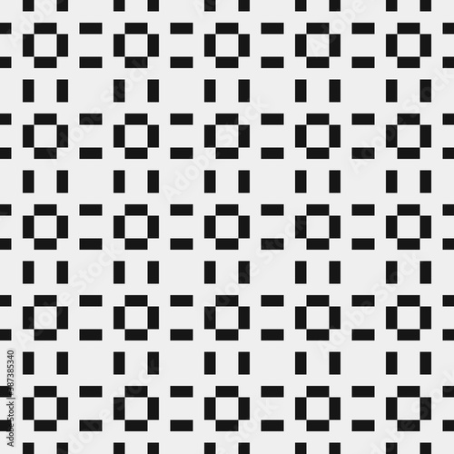 Abstract Cross Pattern Dots Logo generative computational art illustration