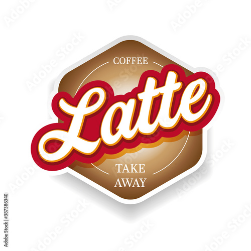 Coffee Latte Take Away