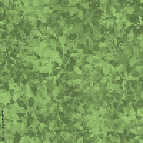 Texture pixel art. Green pixel art.