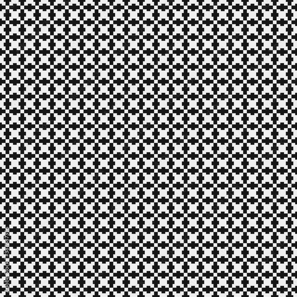 Abstract Cross Pattern Dots Logo generative computational art illustration Abstract Cross Pattern Dots Logo generative computational art illustration