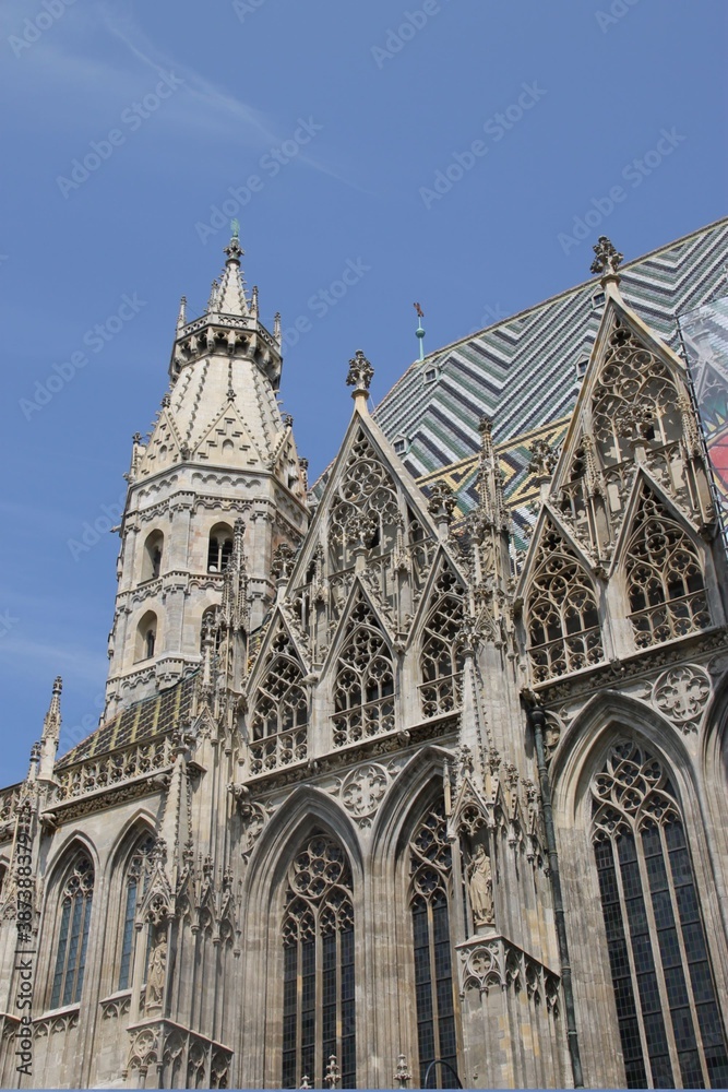 Fototapeta premium St. Stephen's Cathedral, Vienna Austria