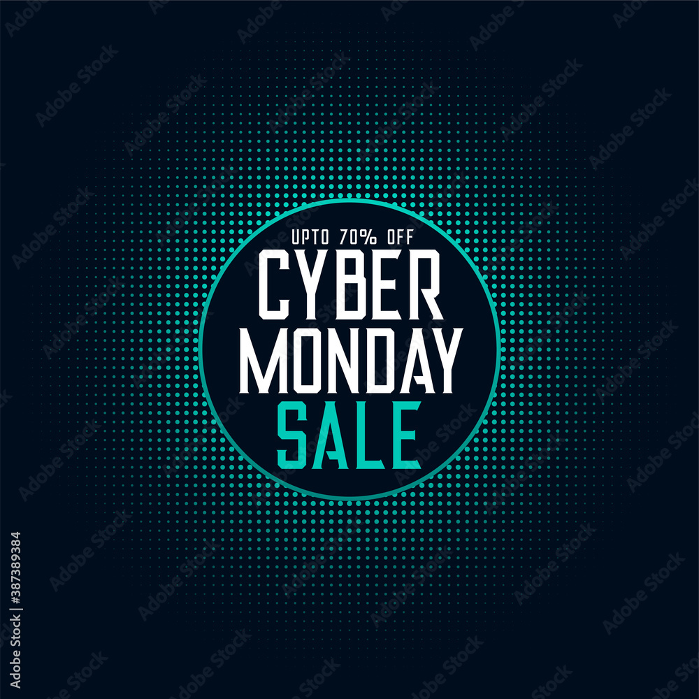Cyber monday sale offer digital tech background Cyber monday sale offer digital tech background