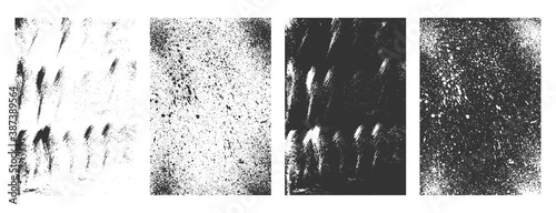 dirty grunge abstract frames textures set background