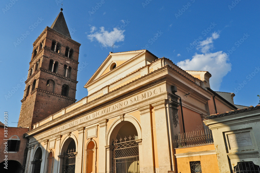 Tivoli, Insigne Basilica Cattedrale di San Lorenzo Martire - Viterbo