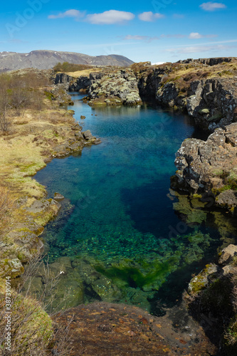 Islande, parc national Þingvellir