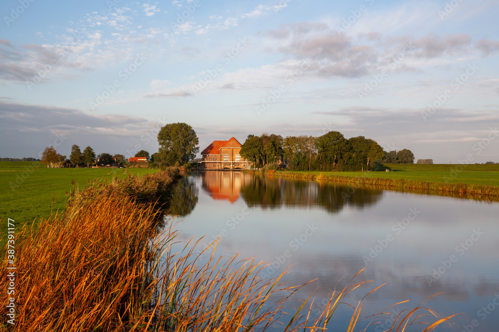 Fototapeta premium Blokzijl