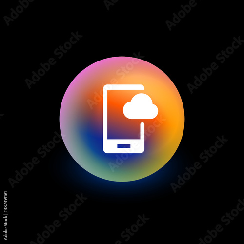 Mobile Cloud - App Button